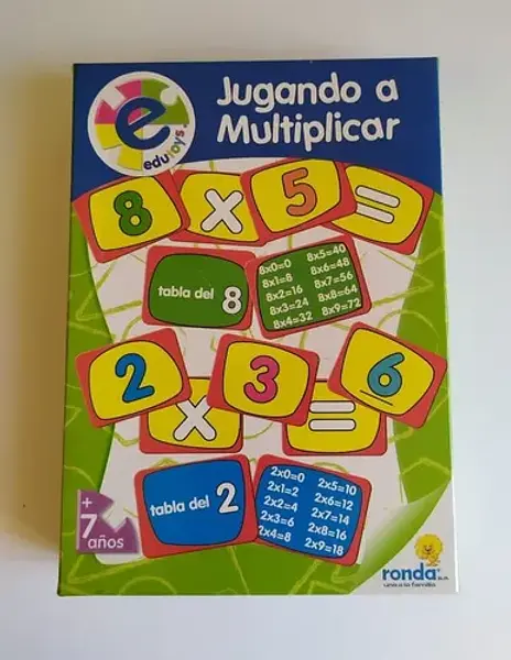 Jugando A Multiplicar 060797 Ronda