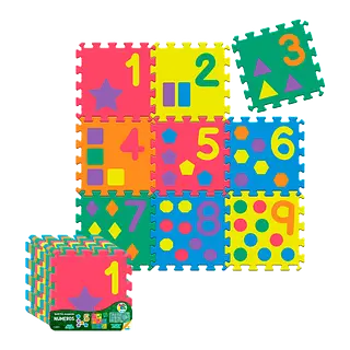 Tapete Magico Goma Didactico Numeros 907 Ronda