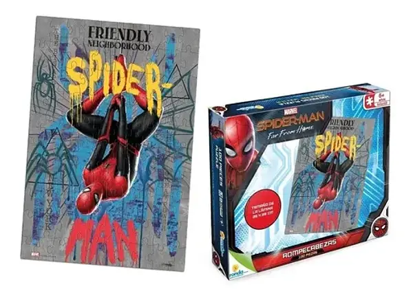 Rompecabezas 100 Piezas Spiderman 11957 Ronda