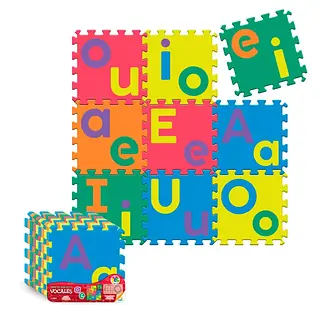 Tapete Magico Goma Didactico Objetos 00971 Ronda