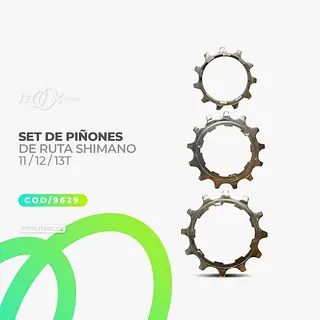 Set De Piñones Para Cassette Hg 11/12/13t Para Ruta Shimano