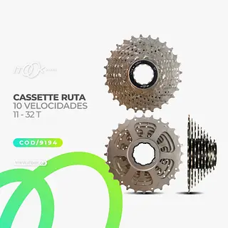 Cassette Itook De Ruta 10 Vel 11-32 T