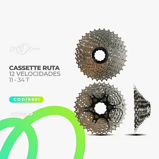Cassette Itook Ruta 12 Vel 11-34 T