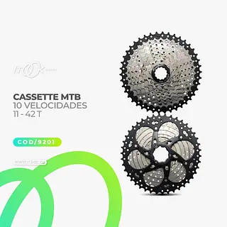 Cassette Itook De Piñones 10 Vel 11-42t