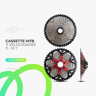 Cassette Itook Mtb 11 Velocidades 11-50t