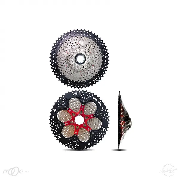 Cassette Mtb 12 Velocidades 11-52t