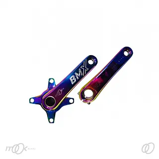 Bielas Itook Para Bmx Bcd 104 (160 Mm) Tornasol