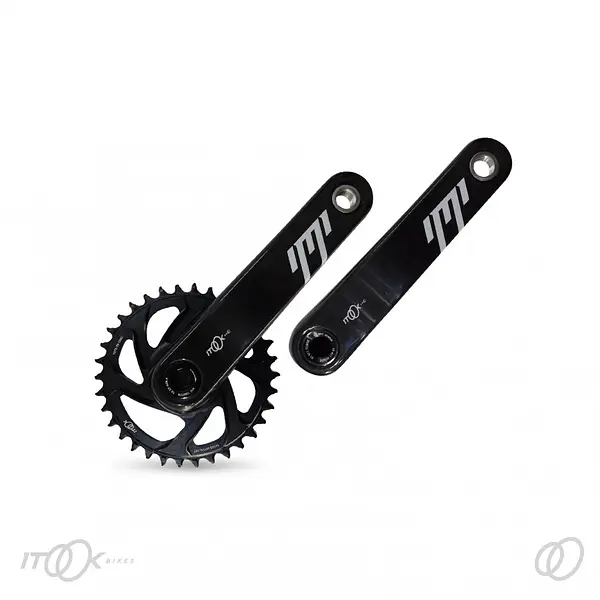 Bielas Itook Mtb En Carbono 34t Nw 170mm