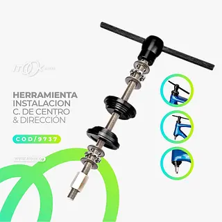 Herramienta Instalacion Cajas De Centro