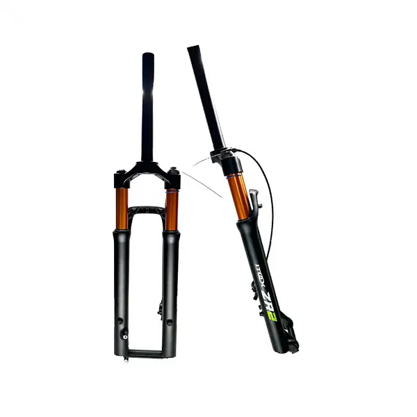 Horquilla Frontal Para Bicileta Itook Negra Zr2 29