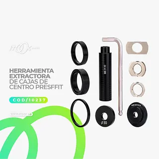 Herramienta Extractora De Cajas De Centro Presffit