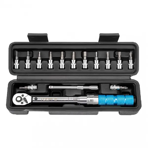 Torquimetro Rachet Con Copas Toopre