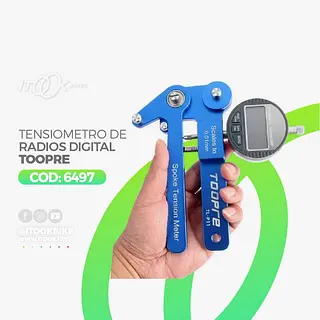 Tensiometro De Radios Digital Toopre