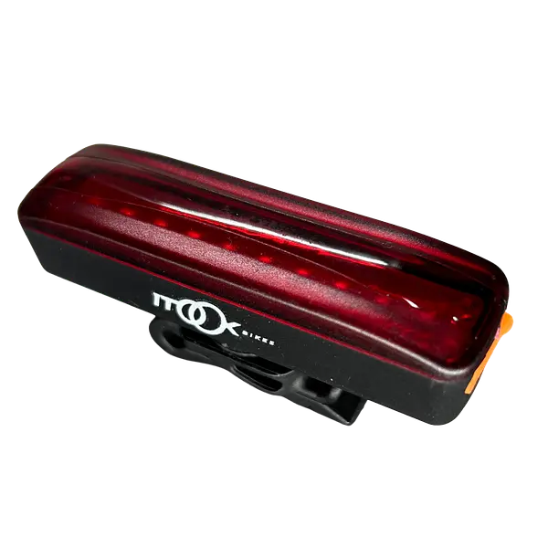 Luz Led Bicicleta Stop Itook Bainbow 102