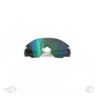 Gafas Polarizada Full Revo Itook White / Green