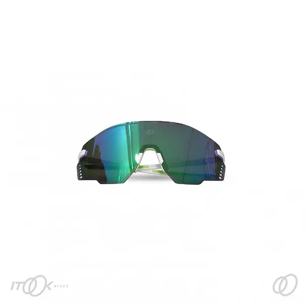 Gafas Polarizada Full Revo Itook White / Green