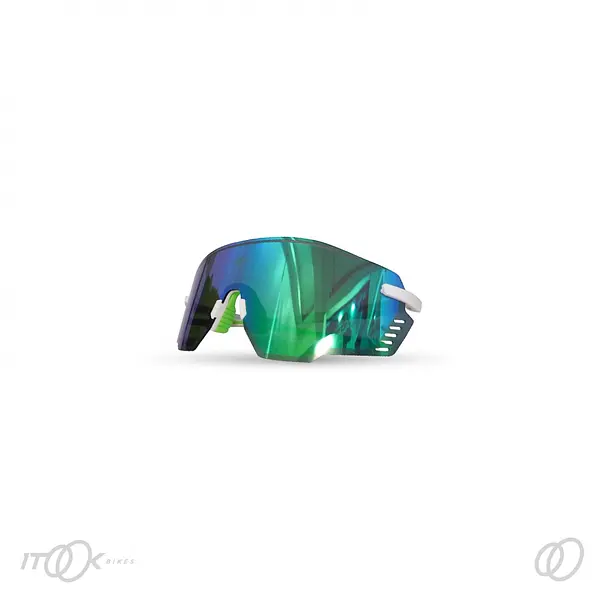 Gafas Polarizada Full Revo Itook White / Green