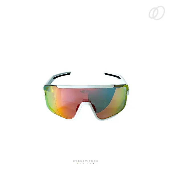 Gafa Itook Fotocromática Filtro Uv Sg200 400% White / Red