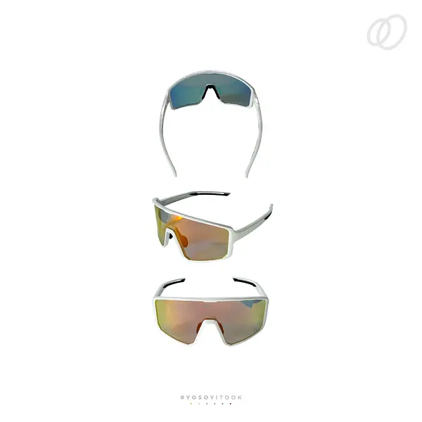 Gafa Itook Fotocromática Filtro Uv Sg300 400% White / Red