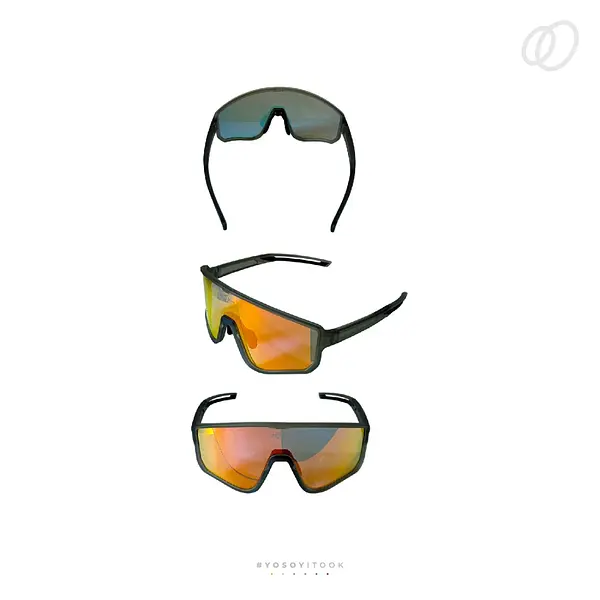 Gafa Itook Fotocromática Filtro Uv Sg300 400% Grey / Red