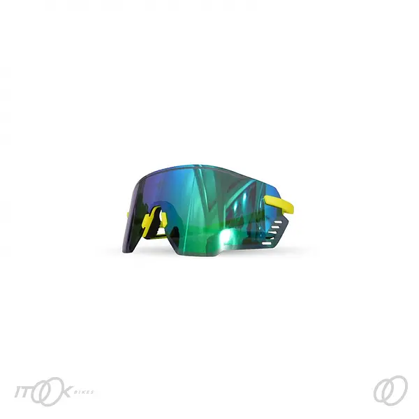 Gafas Polarizada Full Revo Itook Yellow / Green