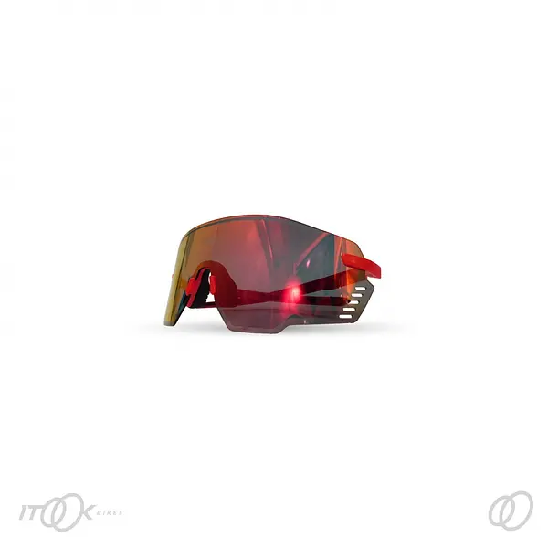 Gafas Polarizada Full Revo Itook Yellow Lt / Green