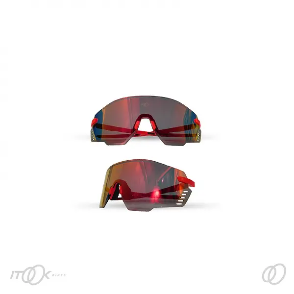 Gafas Polarizada Full Revo Itook Yellow Lt / Green