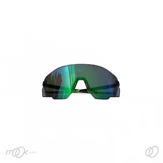 Gafas Polarizada Full Revo Itook Black / Green