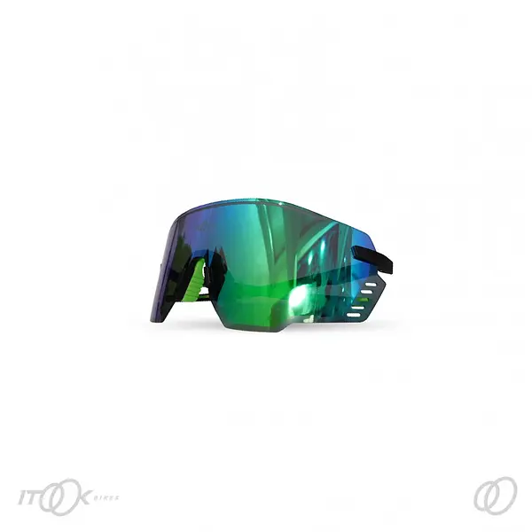 Gafas Polarizada Full Revo Itook Black / Green