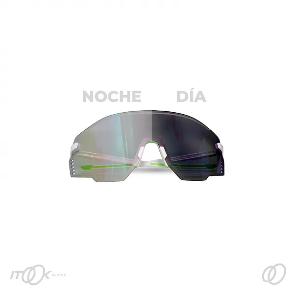 Gafa Itook Fotocromatica White /Green