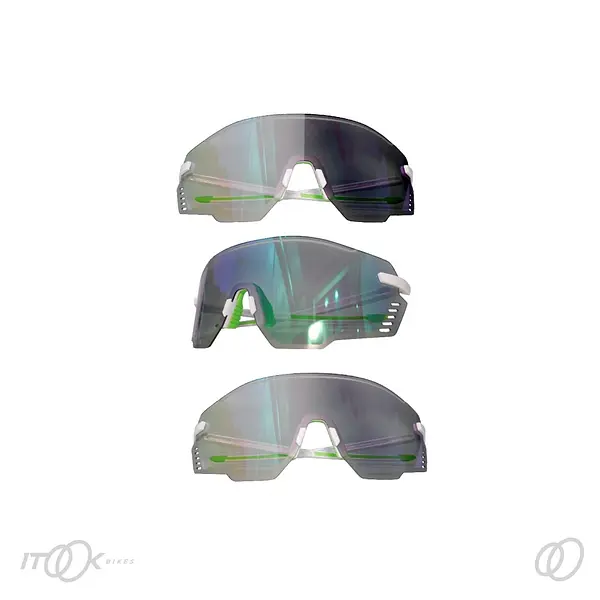 Gafa Itook Fotocromatica White /Green