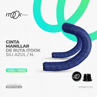 Cinta Manillar Pro Sili Azul