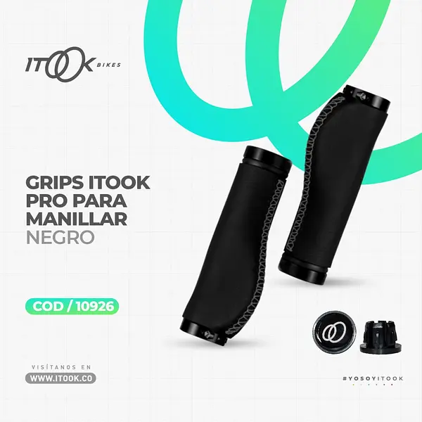 Grips Manillar Itook Mtb Pro Gr Color Negro