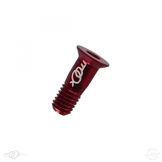 Tornillos Para Rodaja De Tensor Color Rojo