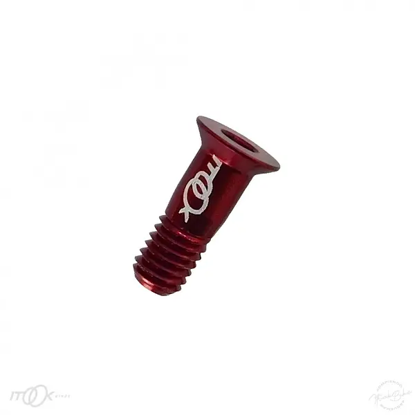 Tornillos Para Rodaja De Tensor Color Rojo