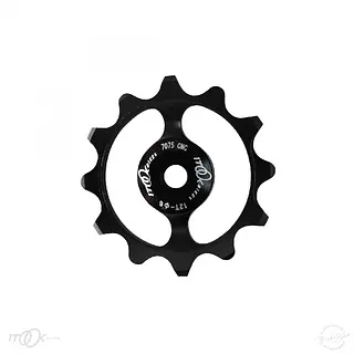 Rodaja Negra Ceramica Tensor 12 T Negra