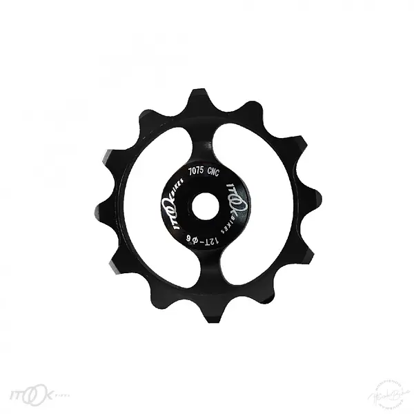 Rodaja Negra Ceramica Tensor 12 T Negra