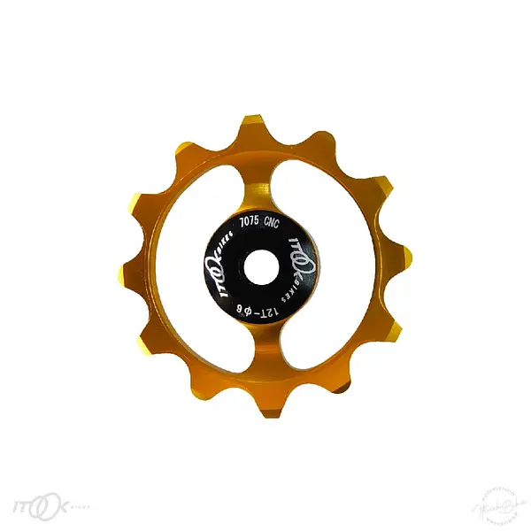 Rodaja Ceramica Tensor 12 T Dorado