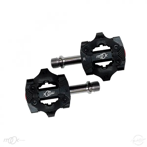 Pedales Itook Pd22 383 Negro