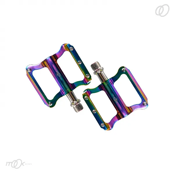 Pedales Itook En Titanio Para Bmx Tornasol
