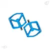 Pedal Bmx Itook Nylon Azul 283 Gramos