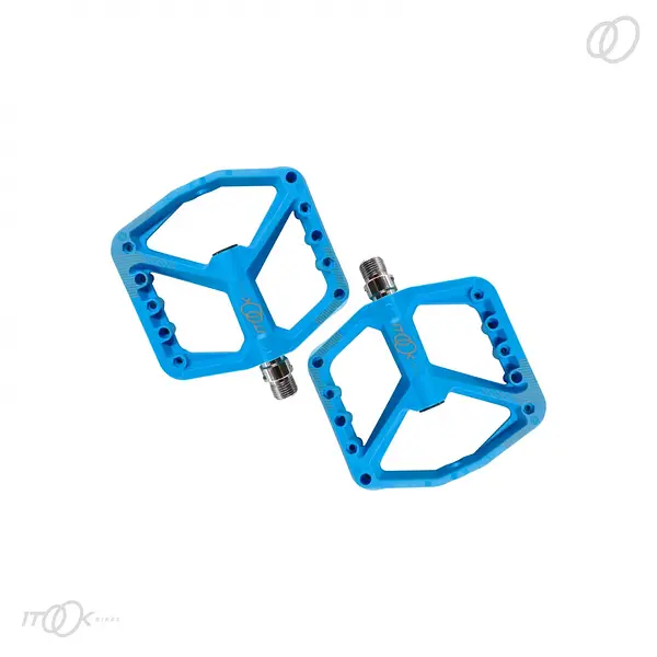 Pedal Bmx Itook Nylon Azul 283 Gramos
