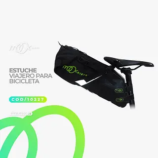 Estuche Viajero Itook Trasero Para Mtb & Gravel