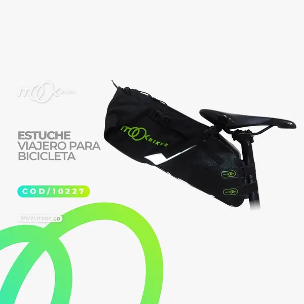 Estuche Viajero Itook Trasero Para Mtb & Gravel