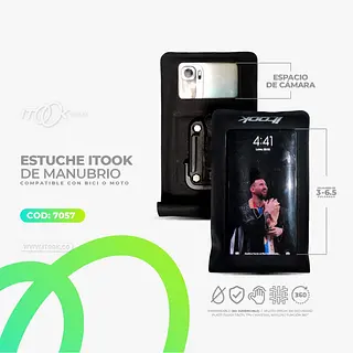 Estuche Para Manubrio (Bici / Moto)