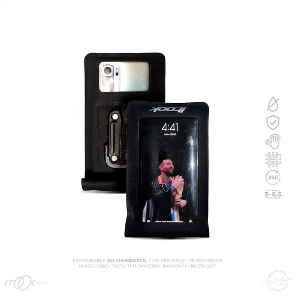 Estuche Para Manubrio (Bici / Moto)