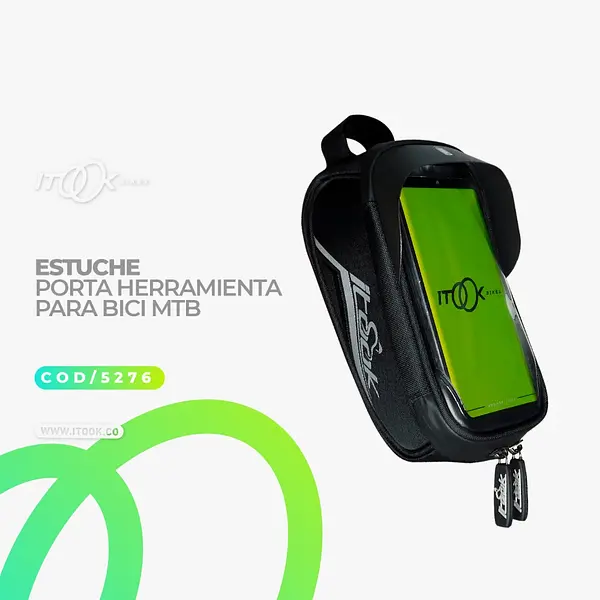 Estuche Itook Para Bicicleta