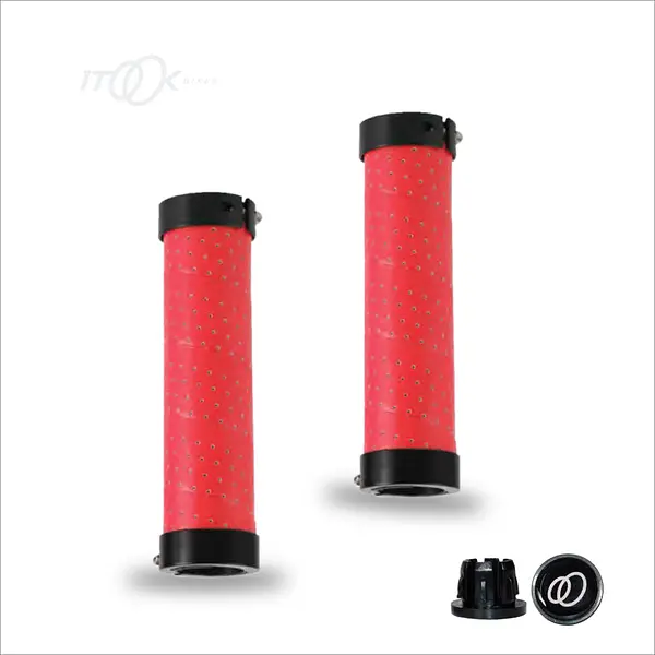 Grips Manillar Itook Mtb Pro-Gr1cinta Rojo