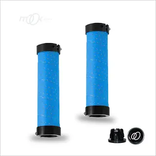 Grips Manillar Itook Mtb Pro-Gr1cinta Azul Bian