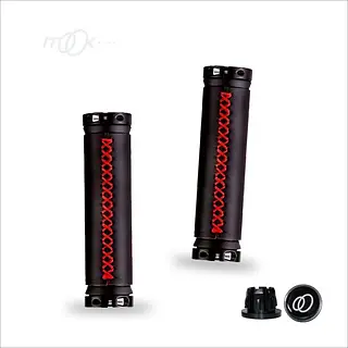 Grips Manillar Itook Mtb Pro-Gr1902 Negro/Rojo